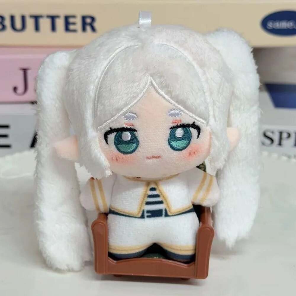 Frieren Anime Plush Dolls – Himmel, Fern, Stark Kawaii Stuffed Toys (10Cm)